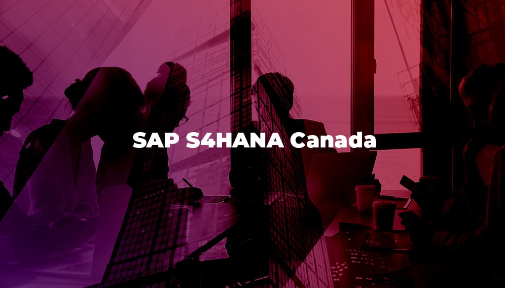 SAP S4HANA Canada