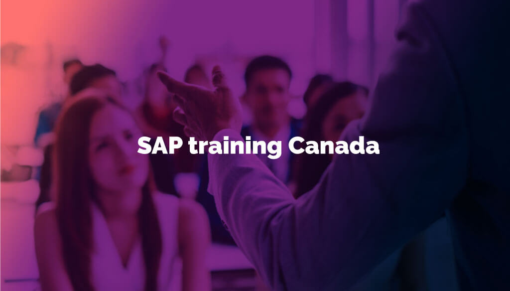 SAP training Canada