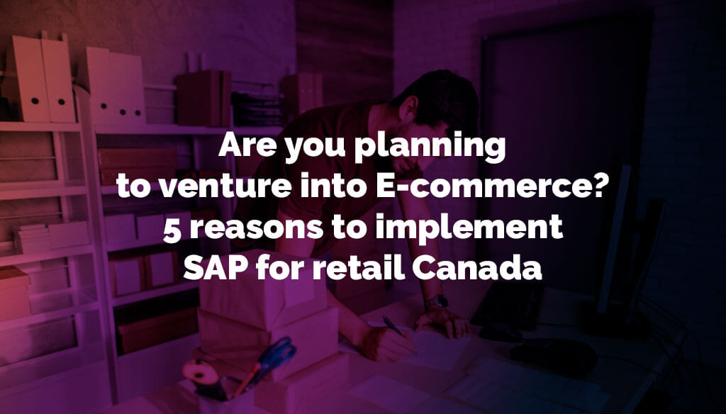 SAP for retail Canada